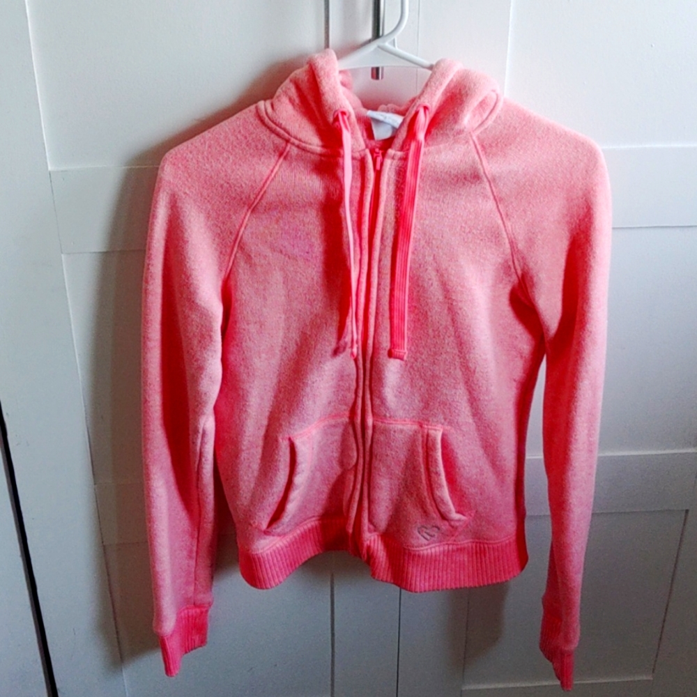Live Love Dream sweatshirt with hood Zip up